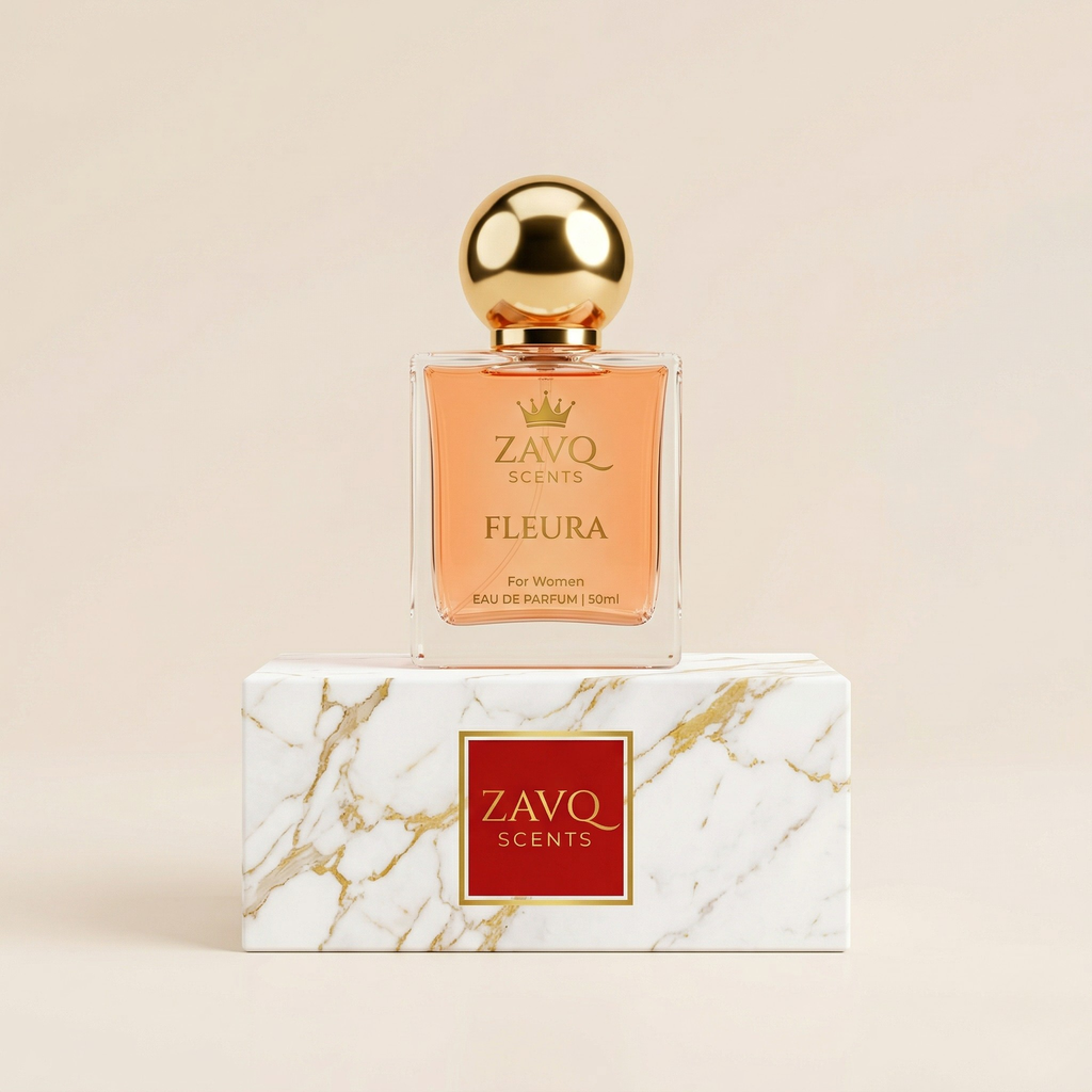 FLEURA - Elegant Eau De Parfum For Women (50ml)