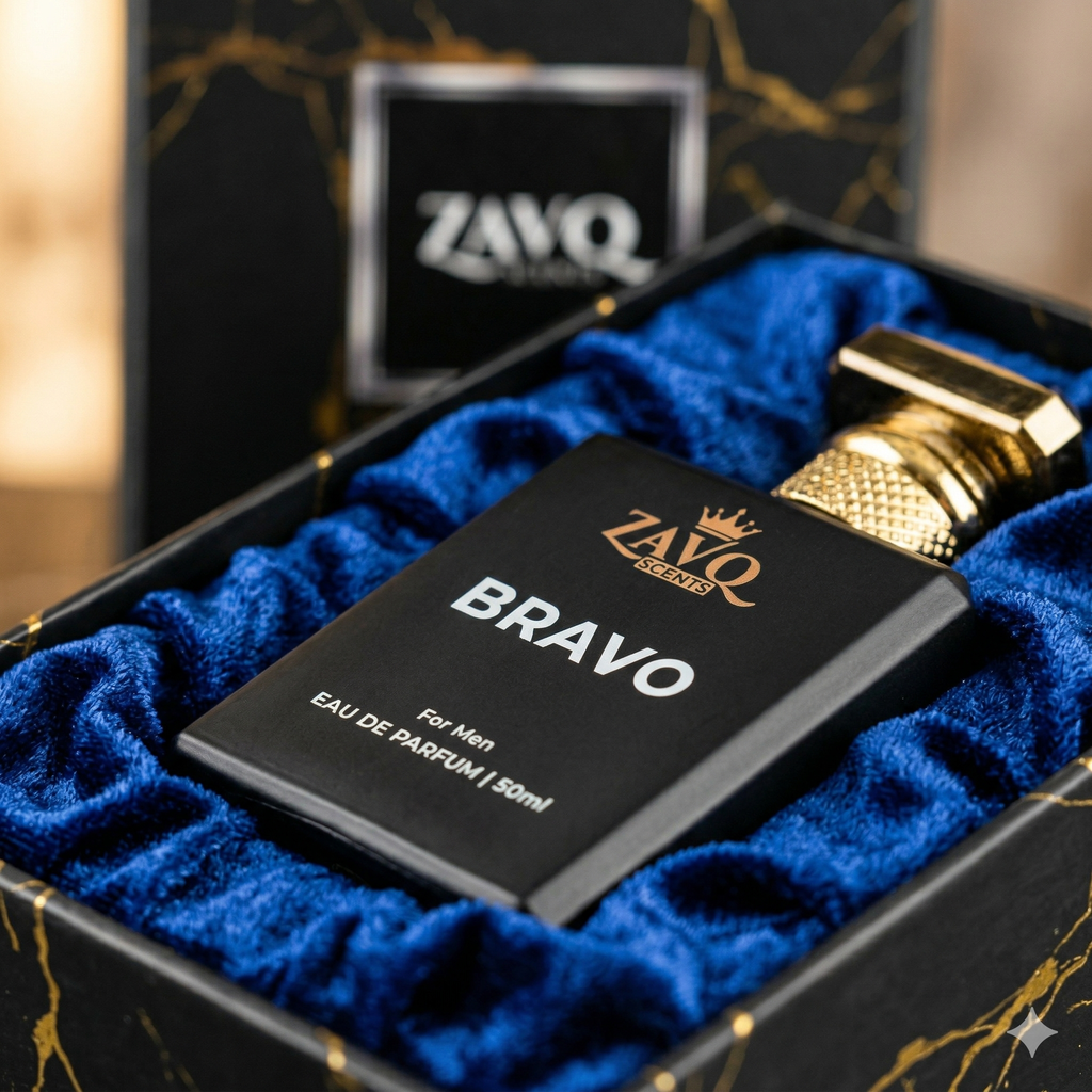 BRAVO - Signature Eau De Parfum For Men (50ml)