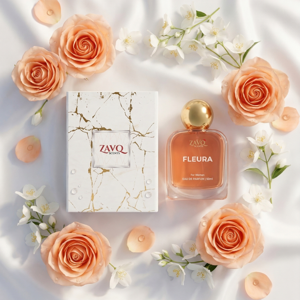 FLEURA - Elegant Eau De Parfum For Women (50ml)