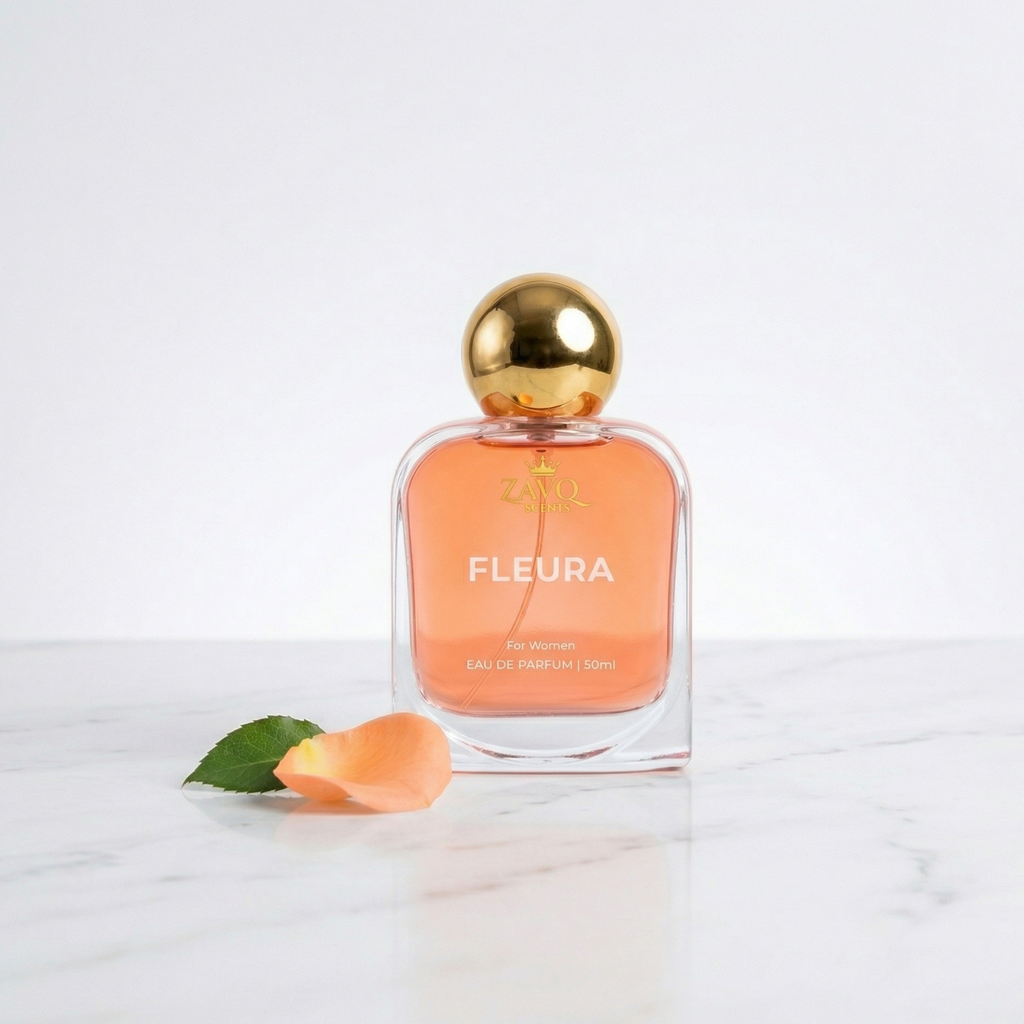 FLEURA - Elegant Eau De Parfum For Women (50ml)
