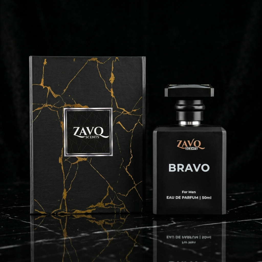BRAVO - Signature Eau De Parfum For Men (50ml)