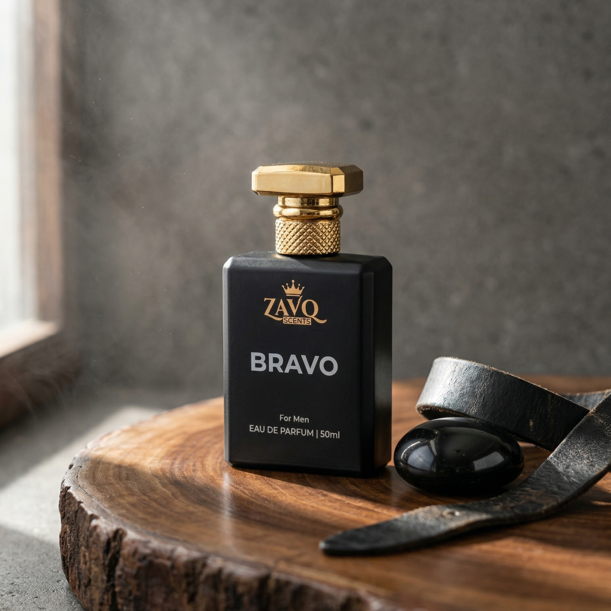 BRAVO - Signature Eau De Parfum For Men (50ml)
